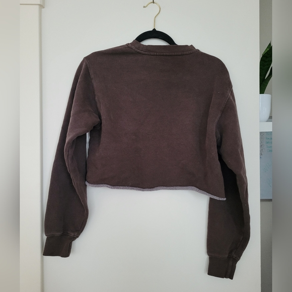 Tna Cozy Perfect Crop Sweater - Picture 2 of 3